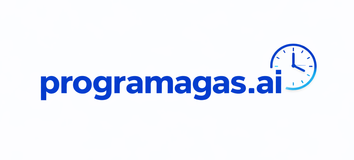 Screenshot do projeto Programação de Gás